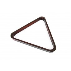 Triangle Dynamic, mahogany, wood, 57,2 mm, Pool 